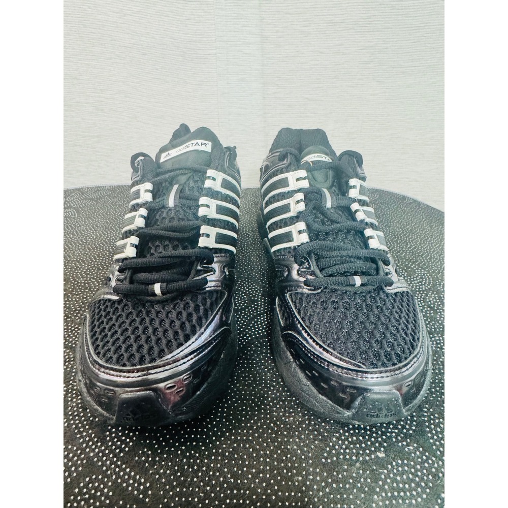 Adidas Adistar Control 5 W Black White Running Shoes KJ2292 Womens size 8